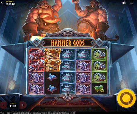 Play Hammer Gods slot